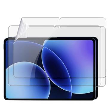 Imagem de KONXISA Pacote com 2 protetores de tela para tablet xiaomi pad 8, protetor de tela Paperfeel para tablet, película protetora de PET premium de cobertura total, película protetora fosca
