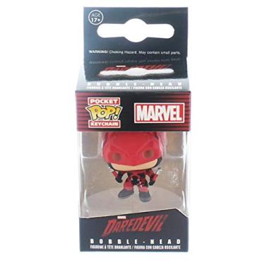 Imagem de Daredevil Bobble-head Chaveiro Marvel Funko Pocket Pop!