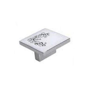 Imagem de Puxador Firenze Floral Cromado - Gruppa