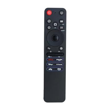 Imagem de Controle remoto original MR25GA Magic para TVs LG 2025, controle remoto de IA com voz e ponteiro, funciona com modelos LG OLED, QNED, UHD, LED, LCD, configuração rápida, controle remoto universal