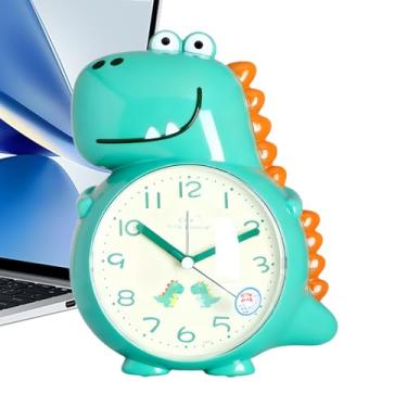 Imagem de Despertadores Para Crianças,Coluna Inteligente Portátil - Relógio Infantil Com Design De Animal | Para Idades De 3 A 12 Anos Meninas E Meninos Dormir Quarto Mesa Escritório Casa Manhã