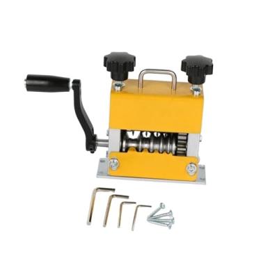 Imagem de Baoblaze Decapador de fios manual acionado por furadeira com manivela, portátil, para remover fios de cobre, com seis furos, Branco