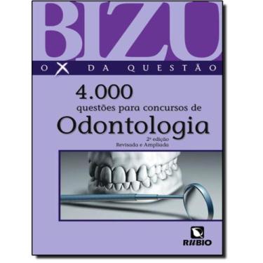 Imagem de Livro - Bizu De Odontologia - 4000 Questoes Selecionadas Para Concurso