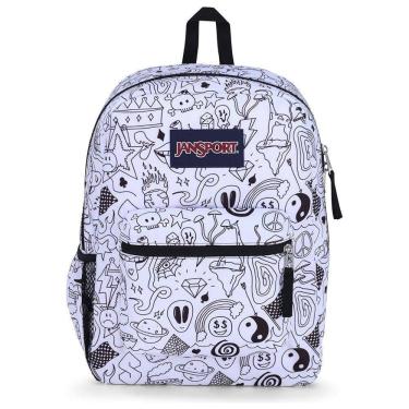 Imagem de Mochila Jansport Cross Town Broken Broadcast 26 Litros