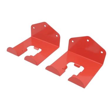 Imagem de AUNMAS Cabide de Ferramentas Elétricas de Jardim de Rack de Aparador de Aço Inoxidável, Cabide de Aparador Resistente para de Grama e de Sebes, Organizador Montado na Parede para Uso Em Garagem