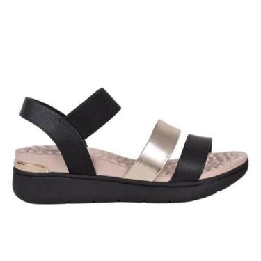 Imagem de Sandália Feminina Salto Baixo Modare 7151119 - Conforto e Estilo, 38, 