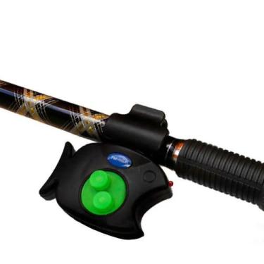 Imagem de Alarme de pesca Sonoro e Luminoso Albatroz LK-1108