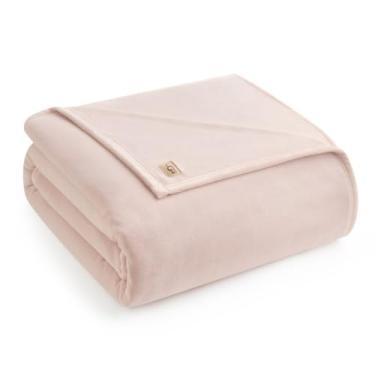 Imagem de UGG Cobertor de lã solteiro Coco para cama – Decoração de quarto aconchegante de luxo, roupa de cama macia e quente de inverno, cobertor pesado e decoração de Natal branca, presentes para adolescentes