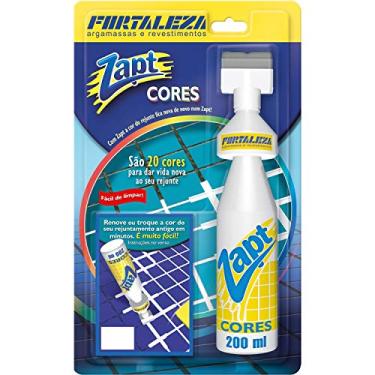 Imagem de FORTALEZA Zapt Cores Camurça – Tinta para Rejunte Acrílico Líquido – Renovador de Cor com Alta Cobertura – Para Cerâmica, Porcelanato e Pastilhas – Uso Interno e Externo – 200ml