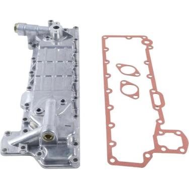 Imagem de Tampa do refrigerador de óleo LSSSOCH 8944496450 8-94449-6450 compatível com escavadeira Hitachi EX100 EX100M EX100WD EX120 EX150 EX90 RX1200 Loader BX70 BX70D LX70 Motor 4BDD 1