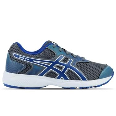 Imagem de Tênis ASICS Buzz 4 - Infantil - Cinza/Branco - tam: 33