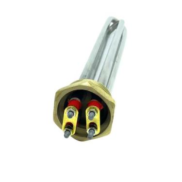 Imagem de Resistência Elétrica Para Boiler Aquecedor Solar Tanque Reservatório T