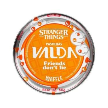 Imagem de Pastilha Valda Stranger Things Sabor Waffle 50G