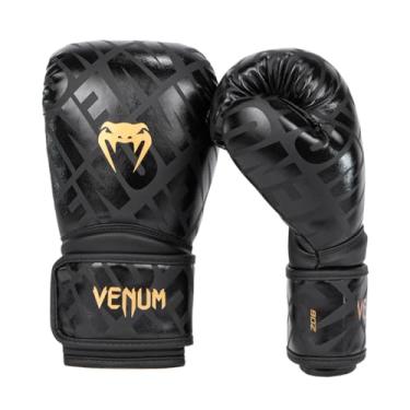 Imagem de Venum Luvas de boxe Contender 1.5 XT Kids - Preto-Dourado - 113 g