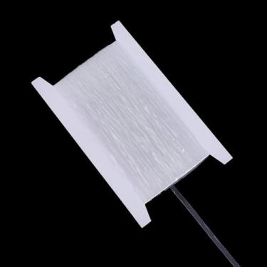 Imagem de letsinstyle Alças elásticas transparentes de 4 mm, sutiã elástico, tiras de ombro invisíveis para lingerie, dança, roupa de banho, projeto de costura