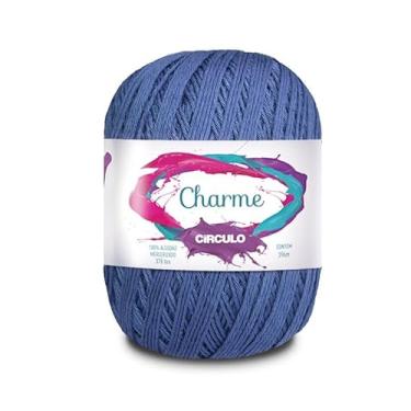 Imagem de Fio Linha Charme 396m e 150g Ideal p/Crochê e Tricô Marca Círculo (2931 - NAÚTICO)