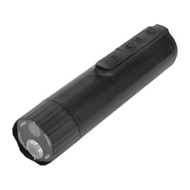 Imagem de ASHATA Câmera Esportiva Com Luz Frontal de Bicicleta, Câmera de Ação de Bicicleta HD 1080P Com Farol LED, Gravação de Vídeo Vestível IP68 à Prova de água 140 ° Grande Angular, para (Preta)