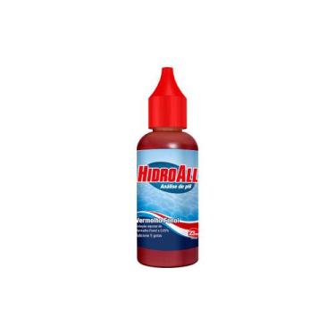 Imagem de Reagente p/ Análise de pH Vermelho Fenol Hidroall 23ml