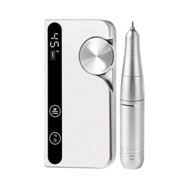 Imagem de Kit De Máquina De Perfuração De Unhas Recarregável 45000RPM, Lixadeira