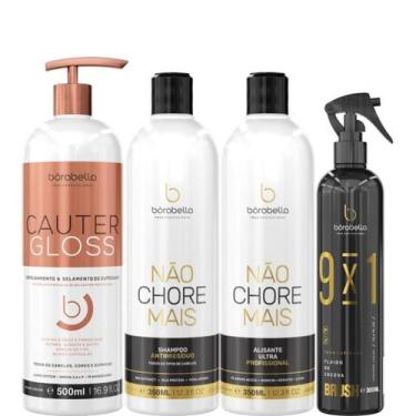 Imagem de Borabella Cauter 500ml + Kit Não Chore 350ml + Fluido