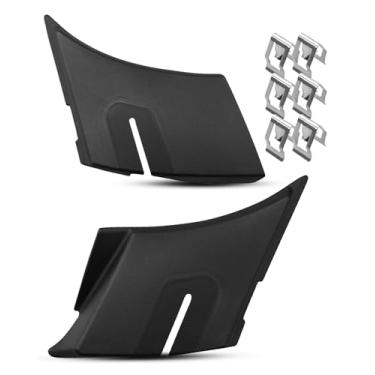 Imagem de JUFWKO Par de painel de extremidade do limpador de para-brisa compatível com Chevrolet Avalanche 2007-2013 Suburban Tahoe GMC Yukon XL Cadillac Escalade ESV 2007-2014, Substitua 25820729 25820730