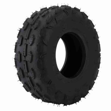 Imagem de Luocute Pneu 145/70-6, Pneu a Vácuo Sem Câmara de Borracha para Todos Os Terrenos Com Padrão de Piso Avançado para Mini Bicicleta ATV UTV Go Kart