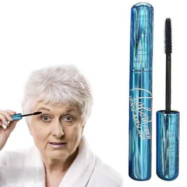 Imagem de Mascara dootdott para mulheres mais velhas 60 Plus Black Waterproof