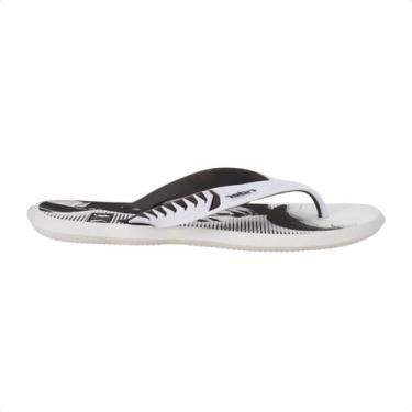 Imagem de Chinelo Masculino Dedo Rider R1 Prime R10 Branco E Cinza, Branco, Bran