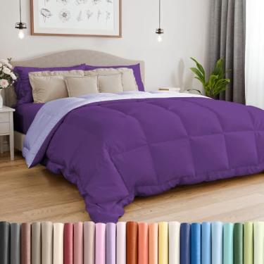 Imagem de CGK Unlimited Edredom Solteiro Roxo/Lavanda