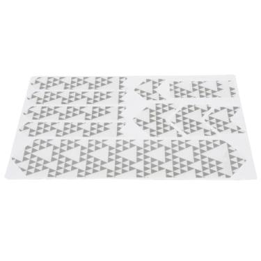 Imagem de Zyyini Design de Estrutura 3D Fita de Proteção de Quadro de Bicicleta Tecnologia de Corte Preciso Película Protetora para Quadro de Bicicleta Material de PVC 1 Conjunto Protetor de de para Amantes