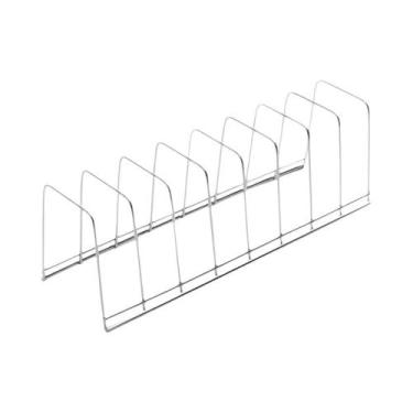 Imagem de Escorredor De Louça Em Aço Inoxidável Para Bancada, Organizador De Arm