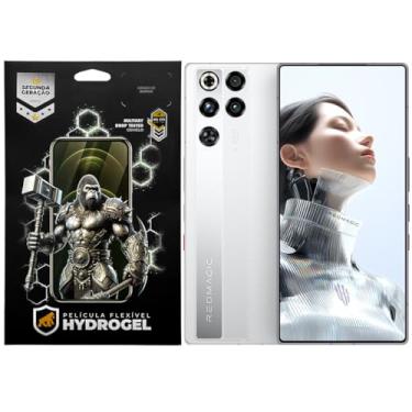 Imagem de Gshield 2 em 1 Proteção Completa Película Hydrogel Frontal + Traseira Redmagic (11 Pro Plus)