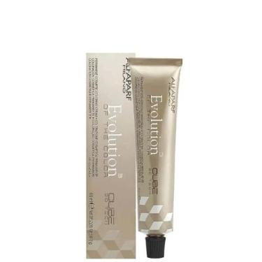 Imagem de Coloração Alfaparf Evolution 4 Castanho Médio 60Ml - Alfaparf Milano