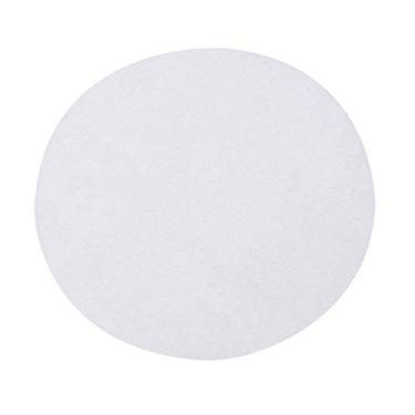 Imagem de Ainoli 100 unidades 6/8/10 Polegada redondo antiaderente assado para churrasco esteira de absorção de óleo papel de forno (6 polegadas (ID de 153 mm, espessura de 5 mm))