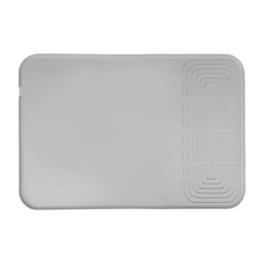 Imagem de Tapete de Silicone para Estação de Café,2-Delars Dammtät Anti-Slip Och Tvättbar | Tapete para Bar de Café com Bordas Elevadas 60x40cm - För Användning I, Kontor, Vardagsrum, Sängrum Samt För Bänksoff