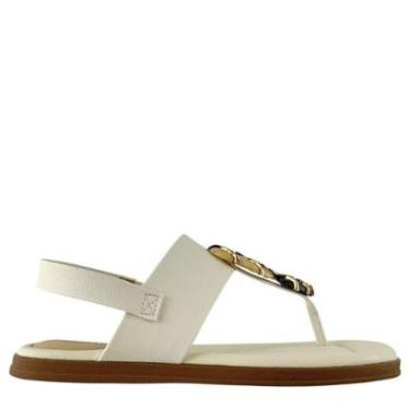 Imagem de Sandália Modare Feminina Com Pedrarias Verão 7212103-Feminino