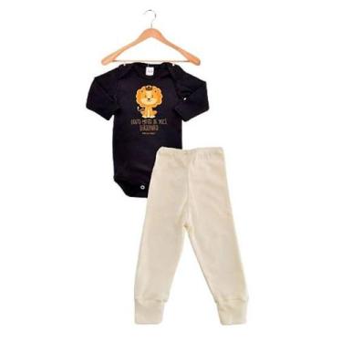 Imagem de Kit Conjunto para Bebês Mesversário Especial 8 Peças Enxoval  - Facina