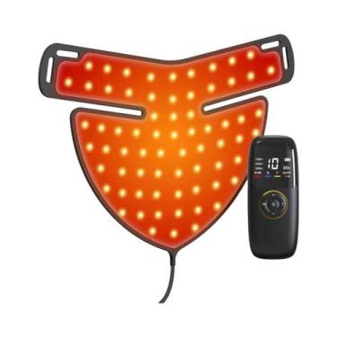 Imagem de Máscara Facial LED Infravermelha Com 3 Cores E 3 Níveis De Brilho, 170