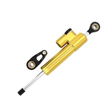Imagem de IENYU Estabilizador de amortecedor de direção de motocicleta CB 1300 Suporte estabilizador de amortecedor de direção (transparente)