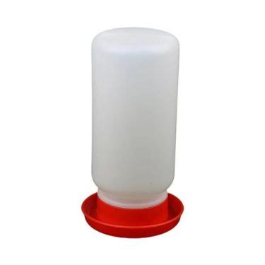 Imagem de Comedouro E Bebedouro Automático Grande Para Aves, Dispensador De Água