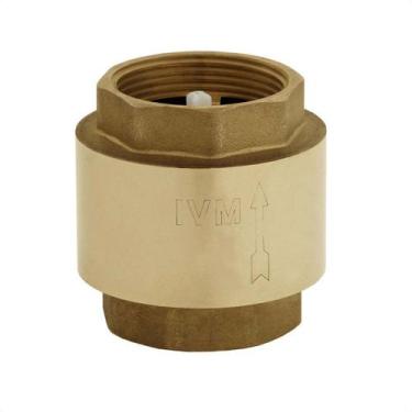Imagem de Válvula De Retenção Vertical/horizontal 3/4 Metal Ivm Italy