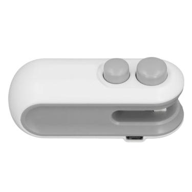 Imagem de Mini seladora de bolsa, seladora a vácuo portátil recarregável por USB com ímã, seladora térmica portátil para sacos de plástico, armazenamento de chips, lanches, armazenamento de alimentos
