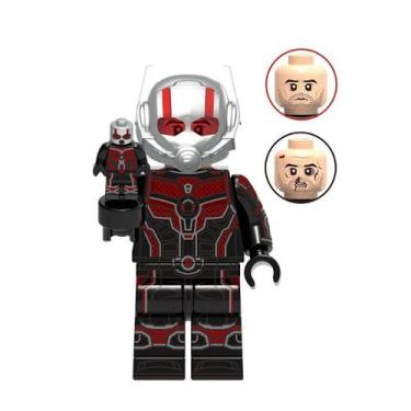 Imagem de Boneco super herois e viloes cinema bloco de montar, FORMIGA