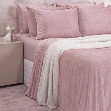 Imagem de Cobertor Plush Dreams Confort Inverno Queen 1 Peça (Taylor)