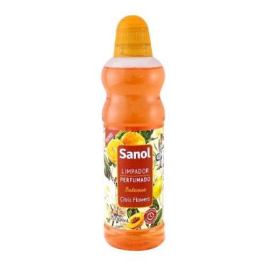 Imagem de Limpador perfumado citric flowers sanol 500ml