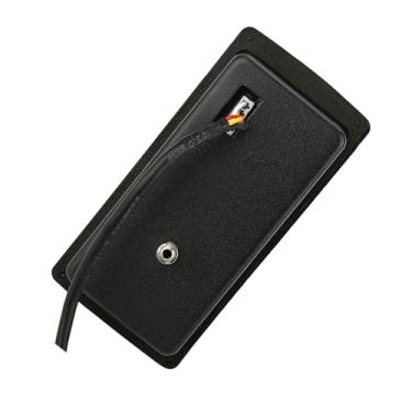 Imagem de Luqeeg Guitarra Acústica Elétrica Digital, Equalizador de 5 Bandas, Captador para Afinação No Palco, Preto, Dc 9v, Acessórios de Guitarra Clássica Americana