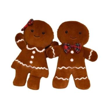 Imagem de Brinquedo De Pelúcia Homem De Gengibre Para Meninos E Meninas, Present