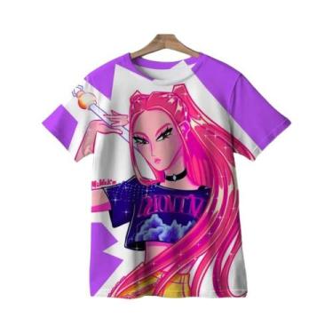 Imagem de Camiseta KPop Demon Hunters Para Meninas, Camiseta Casual Engraçada Pa