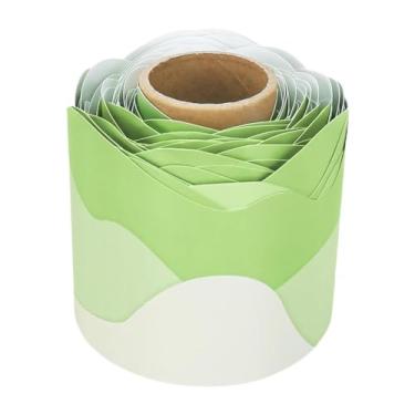 Imagem de Bothyi Adesivos decorativos para bordas de quadro de avisos, 1000 cm, para sala de aula, festa de primavera e decoração escolar.