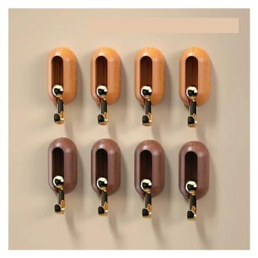 Imagem de 5sssallefaa Cabide ganchos de parede gancho giratório cozinha banheiro hall de entrada sem perfuração e sem arranhões gancho adesivo multifuncional montado na parede cabide (4)